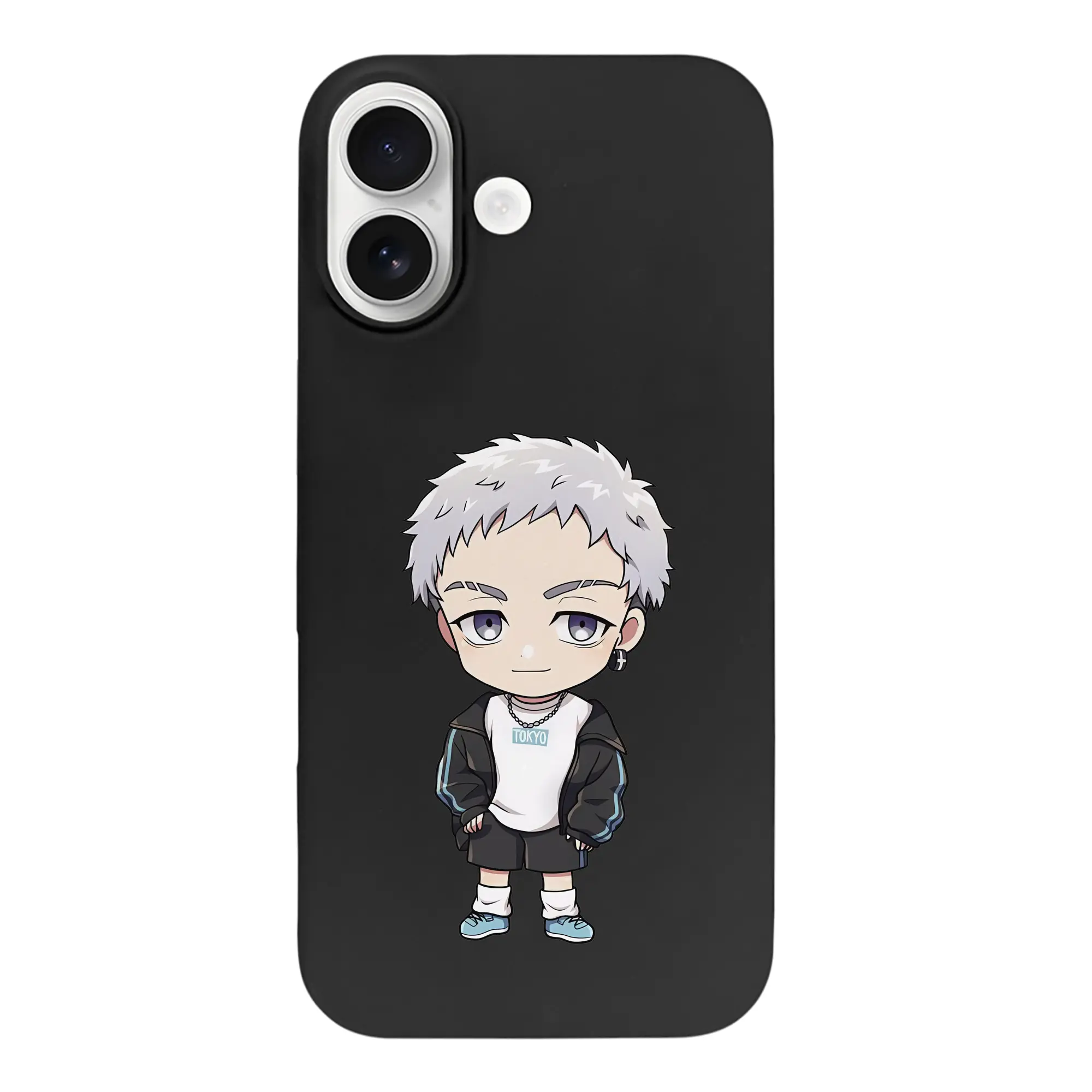 東京リベンジャーズ グッズ,三ツ谷隆 - iPhone 17 シリーズ シリコンケース 薄型 耐衝撃 指紋防止 ソフトタッチカバー 精密フィット 傷防止 保護ケース iPhone 17/17 Air/17 Pro/17 Pro Max 対応